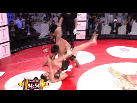 Jason Solomon Knocked Out In 9 Seconds By Amitesh Chaubey | SFL 43 India