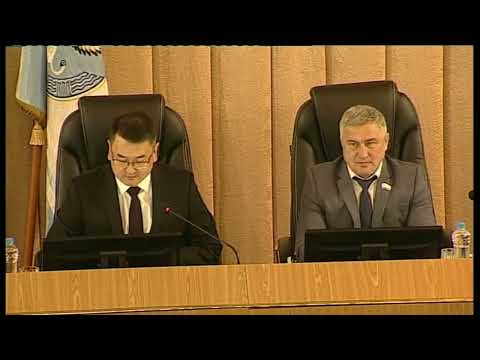 Репортаж с XXXII-ой сессии Государственного Собрания-Эл Курултай Республики Алтай (20.12.2022г.) 