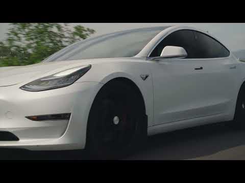Mountain Pass Performance Coilovers - Tesla Model 3 Performance