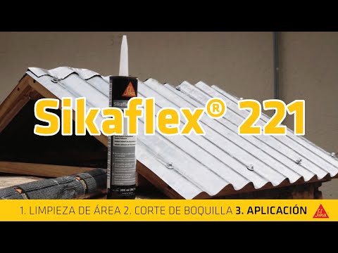 Sikaflex 221 Polyurethane Sealants