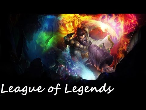 League of Legends Part 1 - Small taste being Godyr