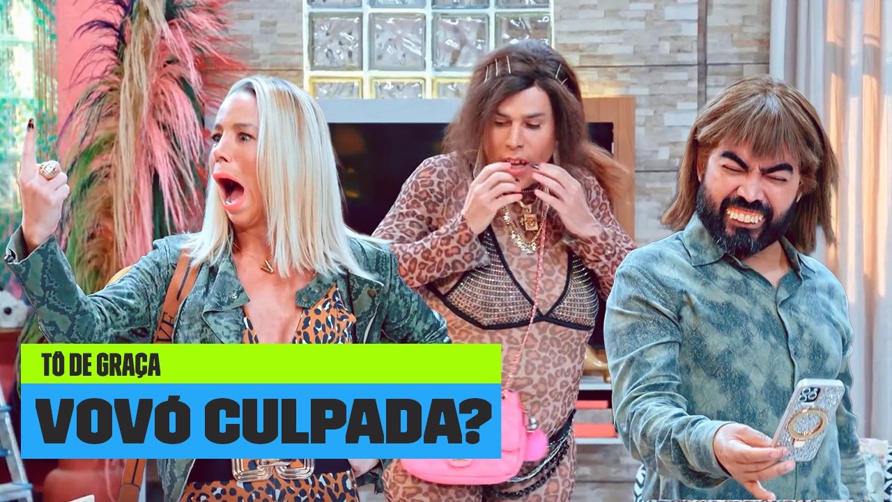 Graça QUEBRA CELULAR do Vilso e TENTA ESCONDER! | Tô de Graça | Temporada 8 | Multishow