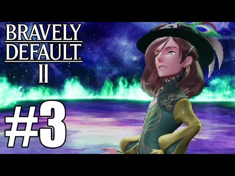Bravely Default 2 Gameplay Walkthrough Part 3