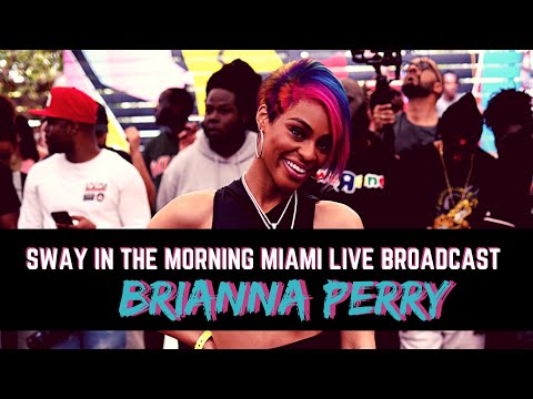 Brianna Perry Performs "Monkey Business" Live on Sway in the Morning Miami | Sway's Universe