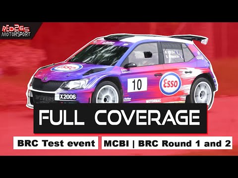2020 | BRC Test Event and MCBI and BRC Round 1 and 2  Full Show