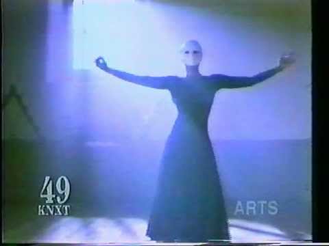 'Visions' Ron Fricke - avant garde dance music video