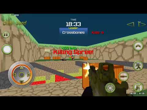 Combat Pixel Arena 3D - Fury Man Video