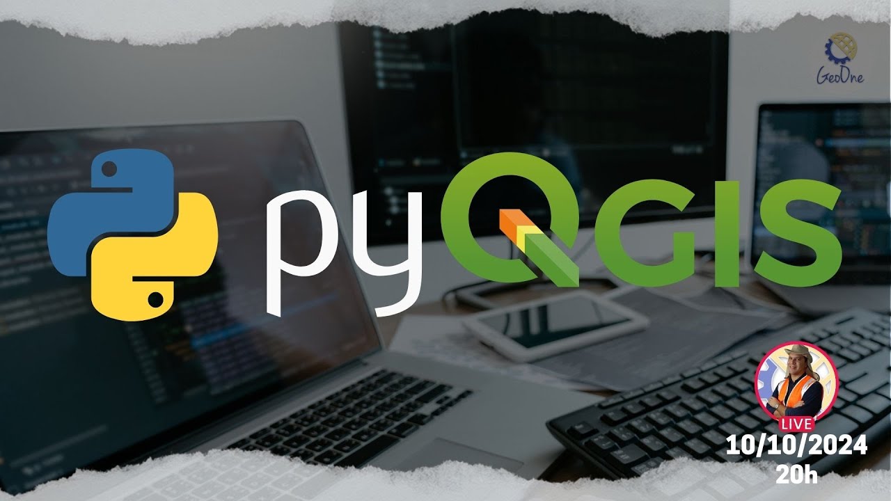 Revolucione seu QGIS com Python: Do Poder da Automação à Criação de Plugins Incríveis!