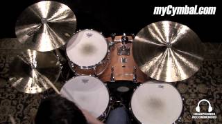 Video thumbnail for Zildjian 14" K Mastersound Hi Hat Cymbals (K0909-1031214B) by Memphis Drum Shop