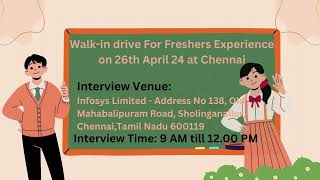 Latest Walkin and job opening and Learn about Java Selenium  Share with  sailaksmi