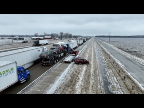 🔴 LIVE IRL - Memphis Area Ice 🥶 Storm - DAY 3!