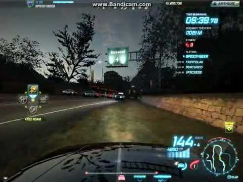 Need for speed world - police escape