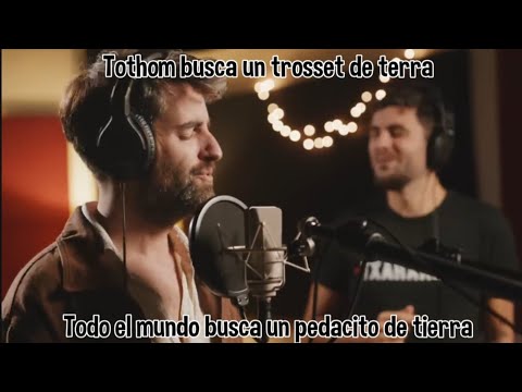 Txarango i Joan Dausà — Tanca els ulls ( letra en catalán y español)
