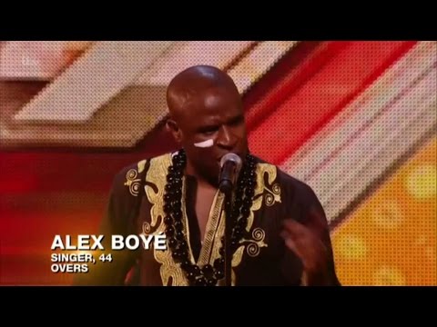 ALEX BOYE | The X Factor UK 2015 | Auditions Week 5 (Sep 12,2015)