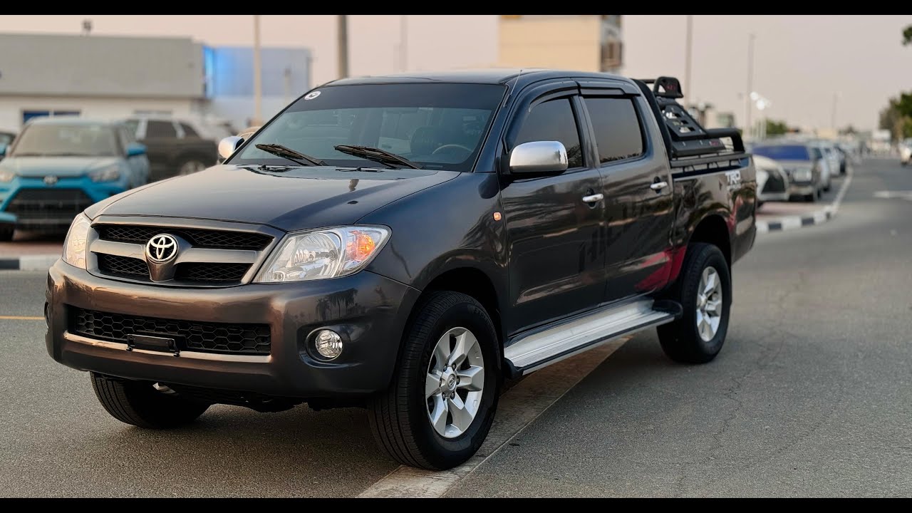 تويوتا هيلوكس - video