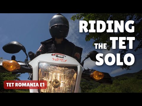 Solo riding TET Romania | Leaving home (E1 2024)
