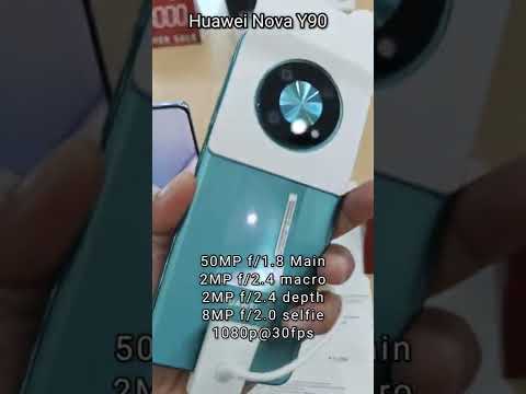 HUAWEI NOVA Y90 Price and Specs #shorts