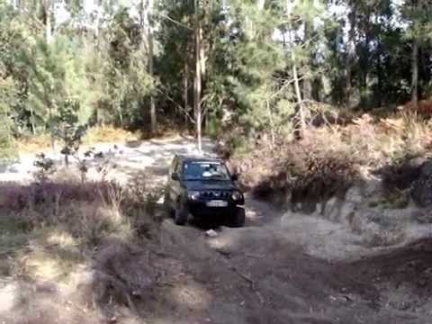 Jimny with lockers vs Jimny with open diff