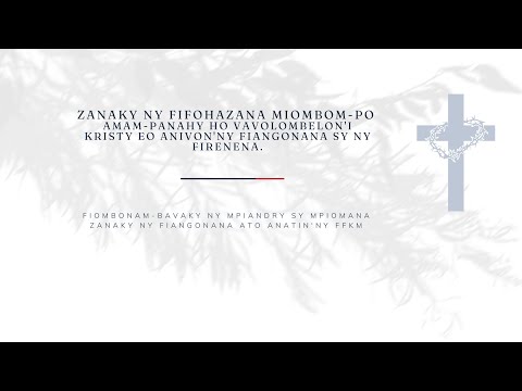 FFKM Fiombonam-bavaky ny mpiandry sy mpiomana zanaky ny fiangonana FFKM