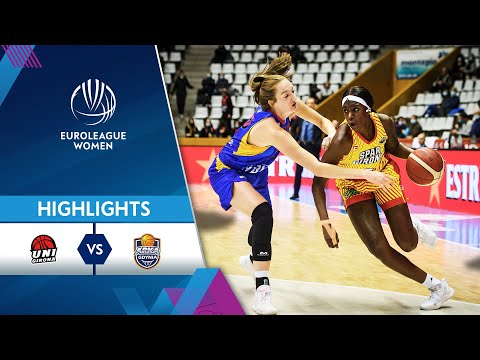 Spar Girona - VBW Arka Gdynia | Highlights | EuroLeague Women 2021/22