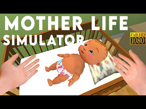 Mother Life Simulator 2021 for Kids Game Review 1080p Official Mighty Game Studio