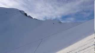 preview picture of video 'Freeride Snowboard au Mont Dore'