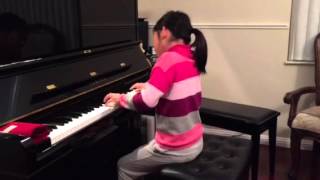 Emily Tsai, Andante from Sonata in A, Hob.XVI:12 by Haydn