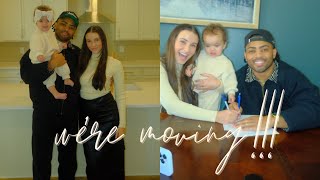 We Closed On Our House + Officially Moved! *VLOG*