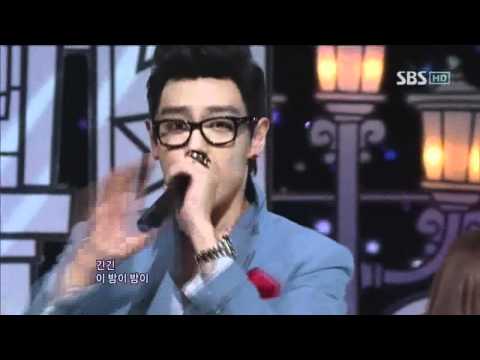 GD&TOP - Don't go home (지디앤탑-집에가지마) @SBS Inkigayo 인기가요 20110206