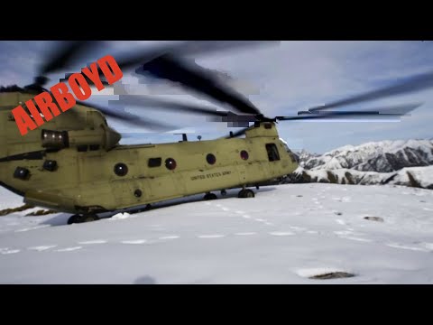 Chinook High Altitude Training • Bavarian Alps