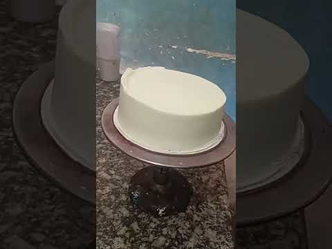 ,#cakedecoratingpineapple flavour cake# ❤️