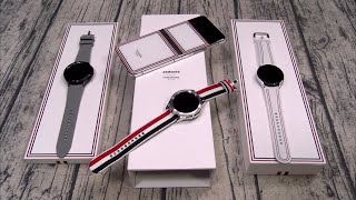 Samsung Galaxy Watch4 Classic - Thom Browne Special Edition