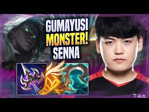 GUMAYUSI IS A MONSTER WITH SENNA! - T1 Gumayusi Plays Senna ADC vs Samira! | Season 2022