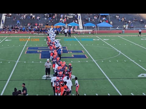 South Cobb vs  Campbell Middle Full Game 2023