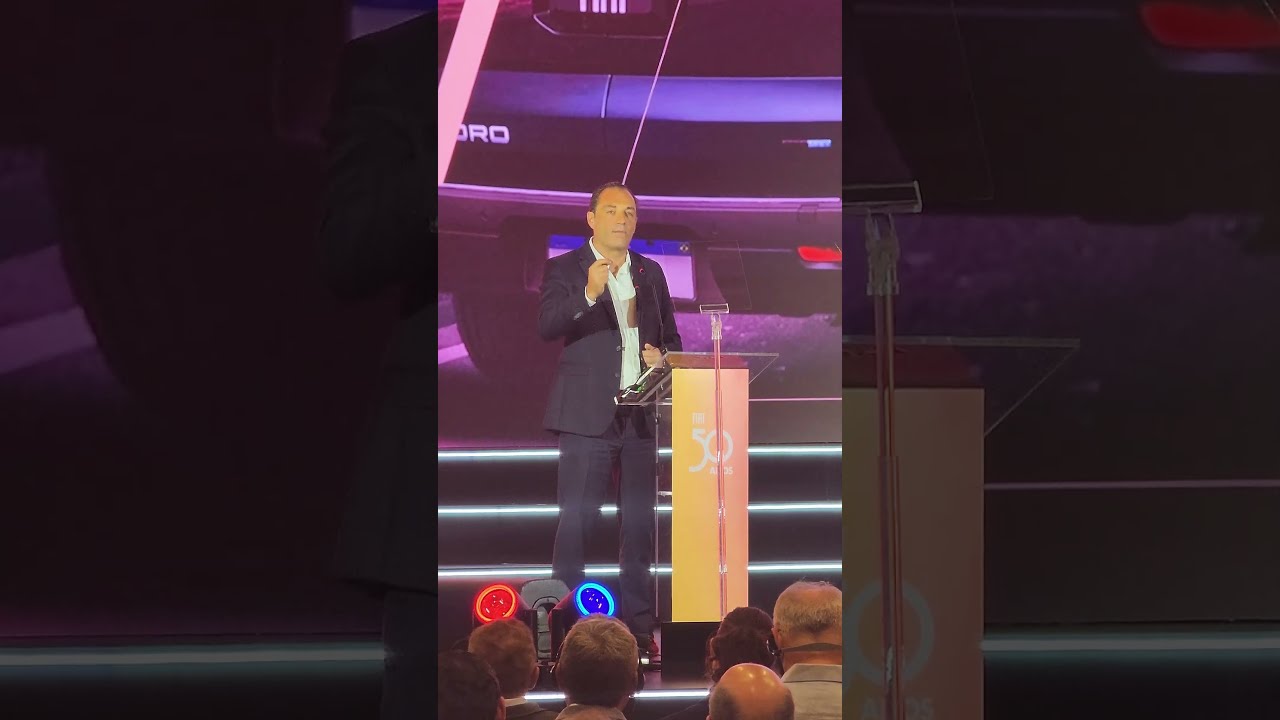 O futuro da Fiat: Antonio Filosa encerra os 50 anos com mensagem emocionante