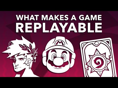 What Makes A Game Replayable?