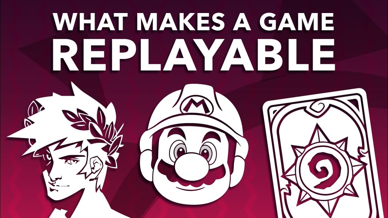 What Makes A Game Replayable?