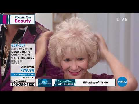 HSN | Focus on Beauty featuring Martino Haircare 05.08.2019 - 11 AM