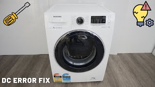 Samsung Washing Machine DC Error Repair