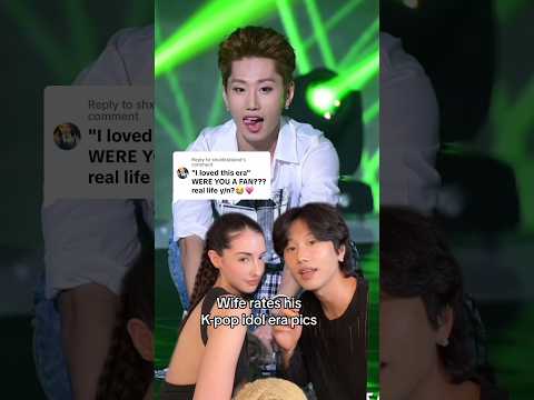 Rating my husband's K-POP idol era pics🤭*watch pt 3 next*