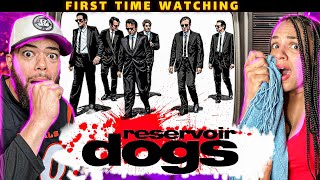 RESERVOIR DOGS (1992) | FIRST TIME WATCHING | MOVIE REACTION