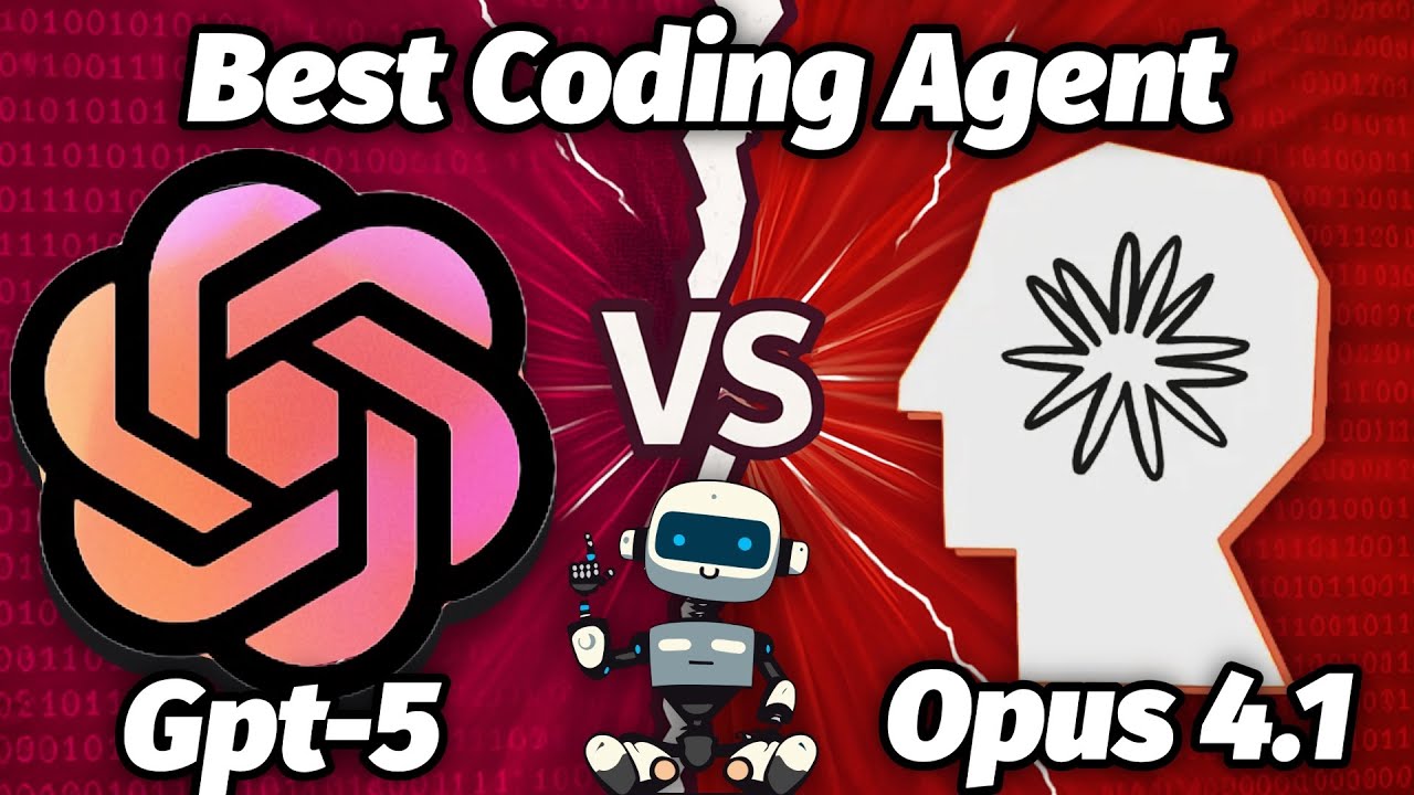 Let's Decide the Best Coding Agent! |  OpenAI  Gpt-5 vs Claude Opus 4.1