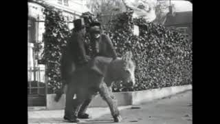 MAX AND THE DONKEY (Laurel & Hardy)