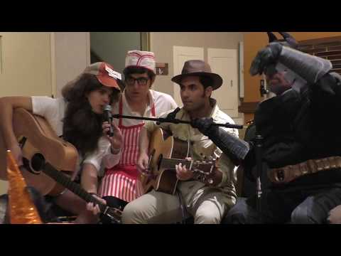 Jeff Lewis and Friends, Clip 18HW3 - video by Susan Quinn Sand