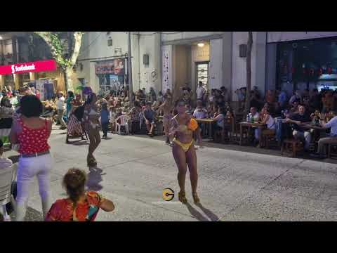 Comparsa La Dionisio Díaz. Gran Cierre de Carnaval Histórico.LLamadas de Treinta y Tres. 26-02-2022