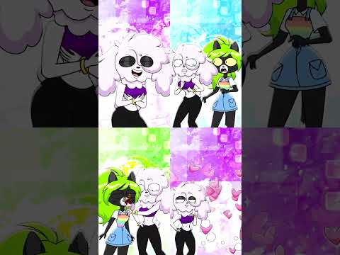 ALL MY FELLAS COMPLETE EDITION Rocky Rakoon Animation Meme #Shorts #tiktok #viral #funny #meme #fyp