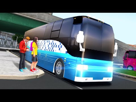 Ultimate Bus Driving - 3D Driver Simulator 2019 - City Drive