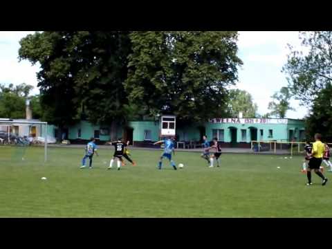 Wełna Rogoźno - Suchary Suchy Las  2:5  (skrót-gole)