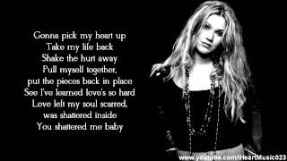 Bruised but Not Broken (w/ lyrics) - Joss Stone