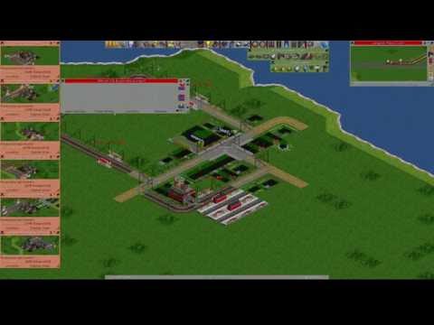 Let's Play OpenTTD Episode 3: Starting Passenger Services